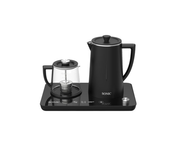Sonic electric tea maker