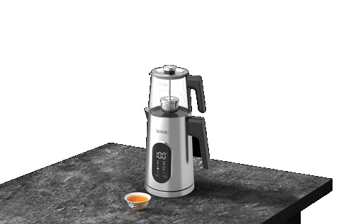 Sonic electric tea maker