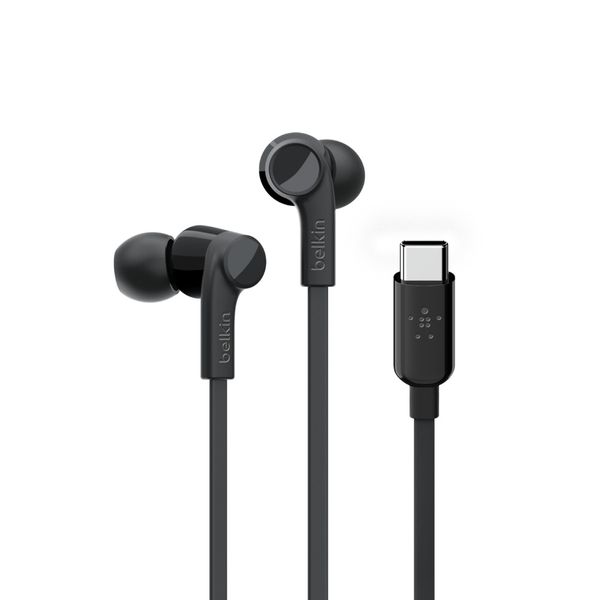 Belkin G3H0002btBLK - Headphone In Ear - black