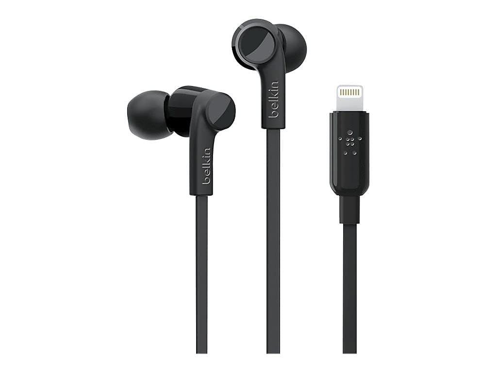 Belkin G3H0001BTBLK - Headphone In Ear - Black