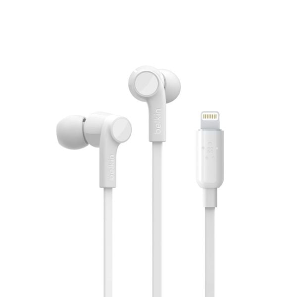 Belkin G3H0001BTWHT - Headphone In Ear - White
