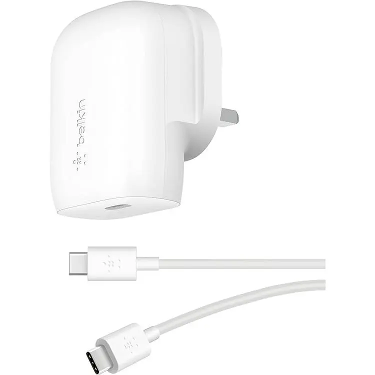 BELKIN PD 30W PPS USB C WALL CHARGER