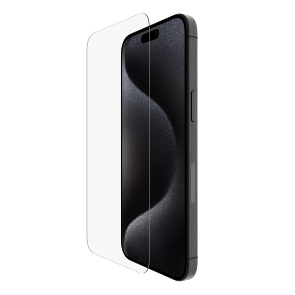 Belkin Tempered Glass for iPhone 16 Pro Max.