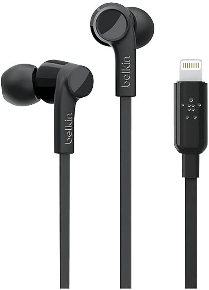 Belkin G3H0001btBLK - Headphone In Ear - black
