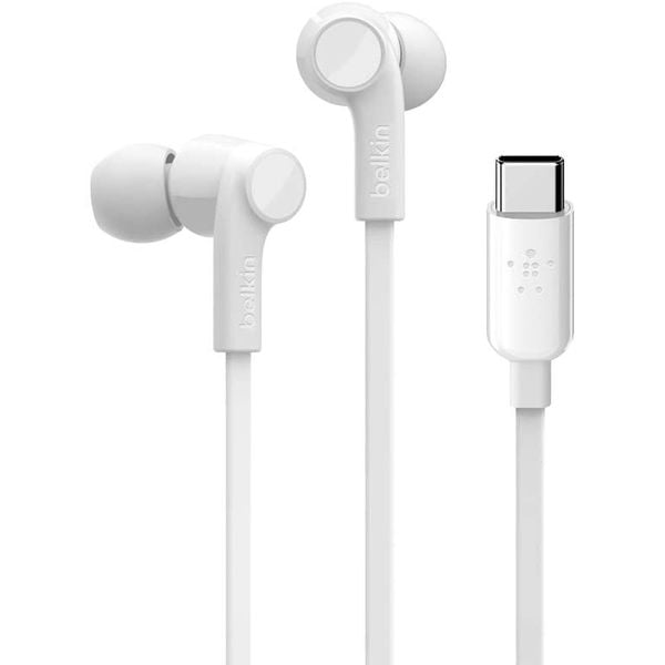 Belkin G3H0002BTWHT - Headphone In Ear - White
