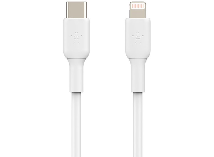 Belkin BoostCharge USB C to Lightning Cable, 1M