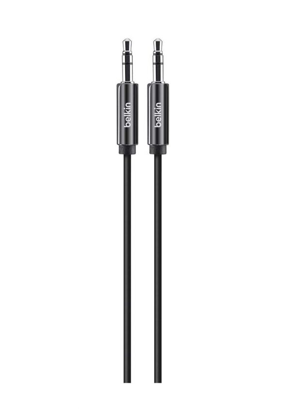 Belkin AV10104bt1.8M 3.5mm Stereo Cable - Black