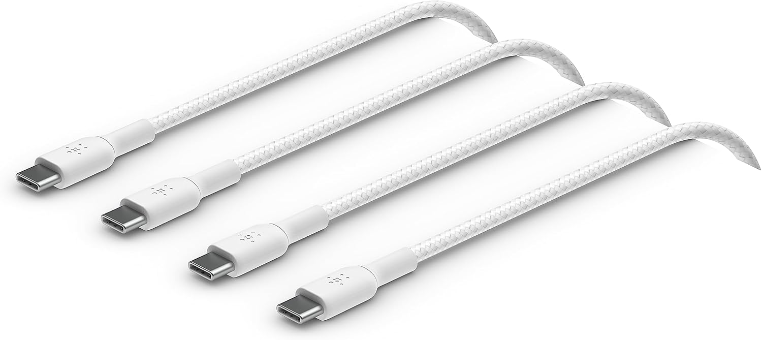 Belkin BoostCharge  braided USB-C to USB-C  1M 2pack