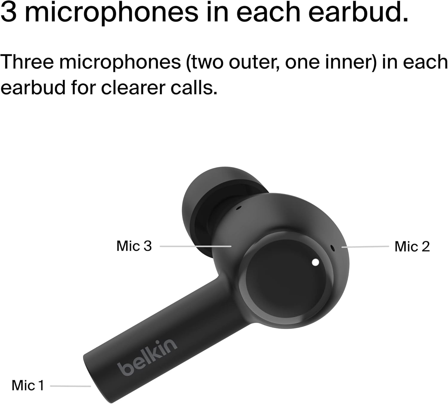 Belkin SOUNDFORM Pulse In-Ear Headset