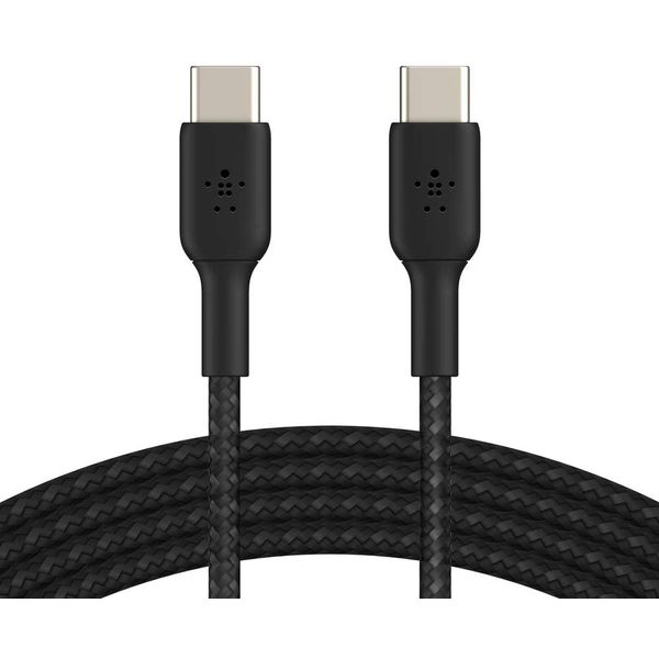 Belkin BoostCharge USB C to USB-C Braided Cable,  1M