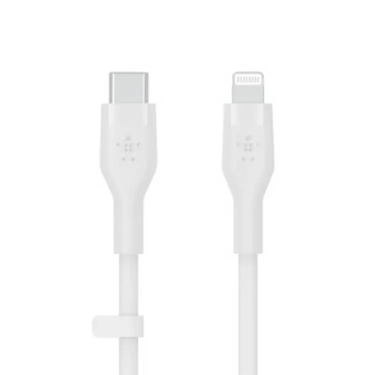 BELKIN USB-C Silicone  Cable Lightning 1M