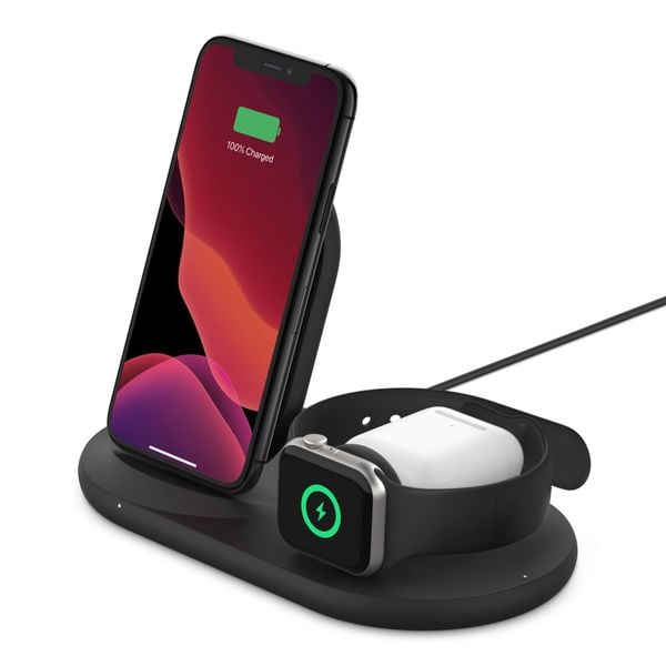 Belkin WIZ001myBK - Wireless Charger - Black