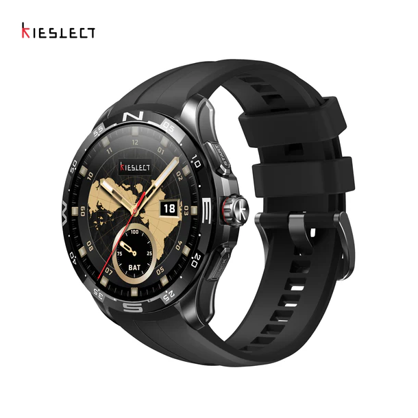 Kieslect Actor Smart Watch with Stunning Ceramic Bezel