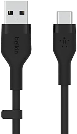 BELKIN Flex USB-A to  USB-C Silicone Cable 1M