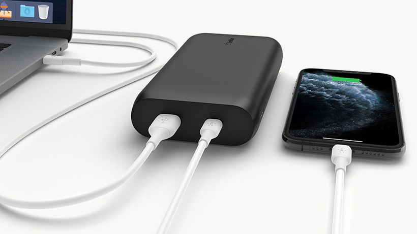 Belkin BPB002btBK - 20000mah - Power Bank - Black