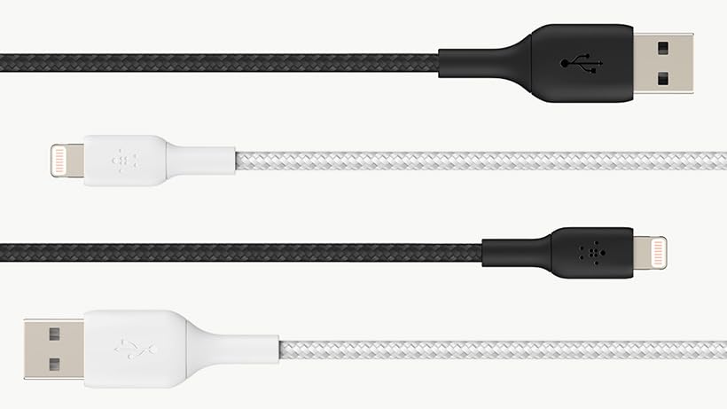 Belkin BoostCharge USB A Braided Cable