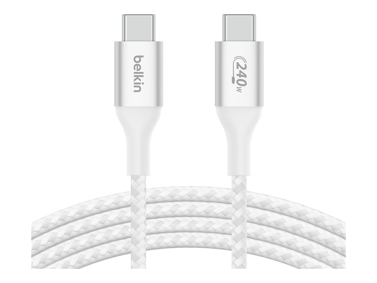 Belkin 240W BRAIDED C C CABLE 2M