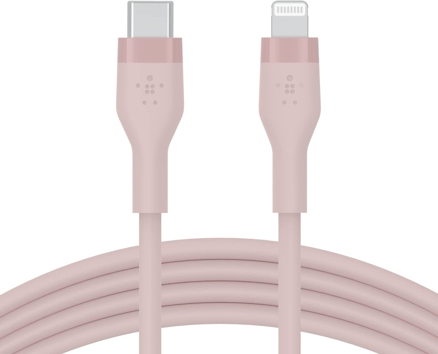Belkin BoostCharge Flex  USB-C Silicone Cable with  Lightning Connector, 1M
