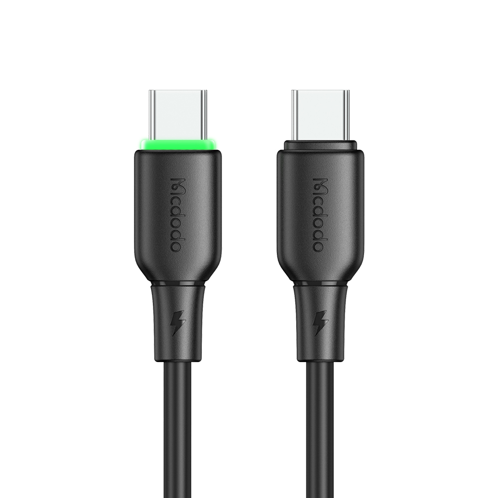MCDODO  C to C Data Cable with LED Light 1.2m-65W