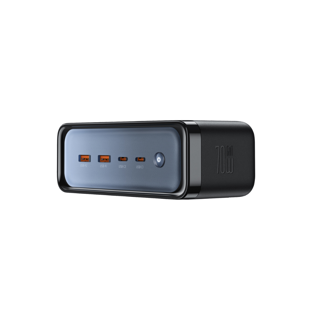 Mcdodo 6 in 1 70W 2C+2A+2AC LTG Protection Power Strip