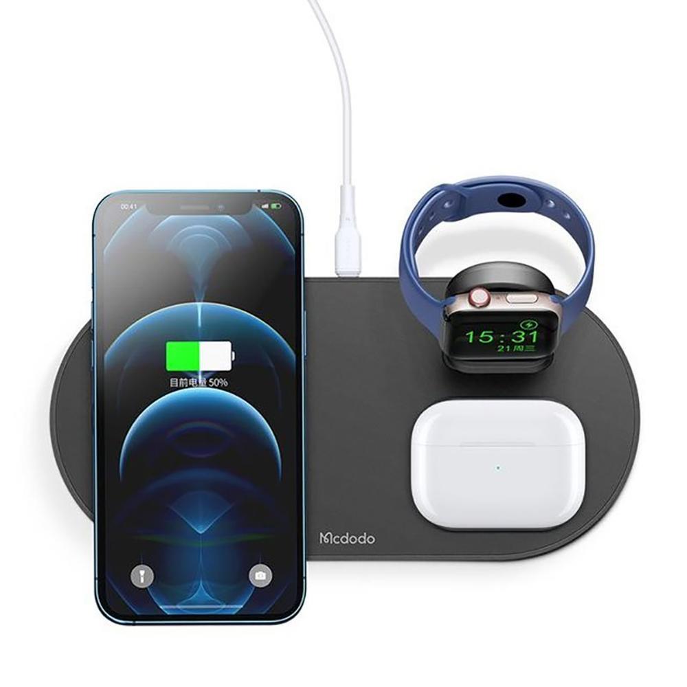 Mcdodo CH-706 15W 3 in 1 Wireless Charger
