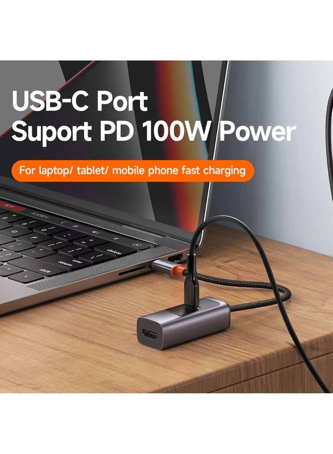 Mcdodo 2 in 1 PD Type C Port + 8K HDMI Port USB Type C USB Hub 100W