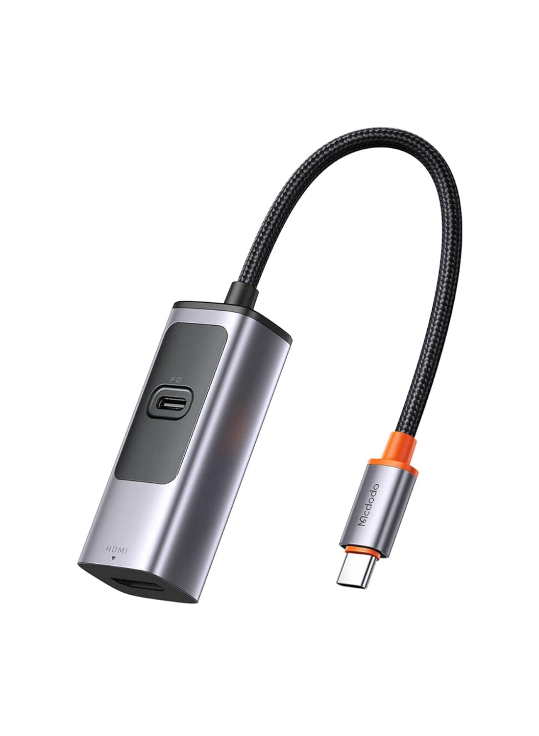 Mcdodo 2 in 1 PD Type C Port + 8K HDMI Port USB Type C USB Hub 100W