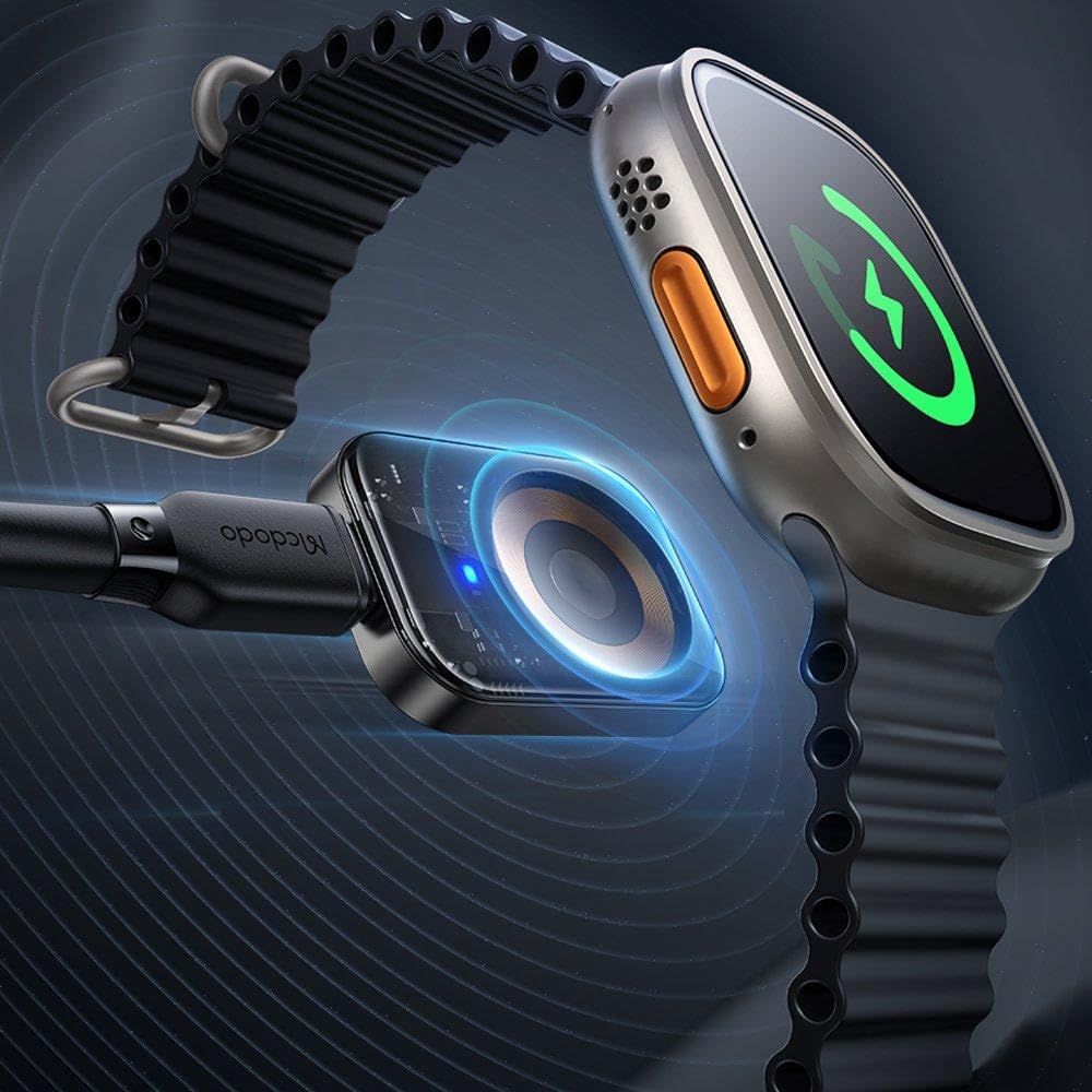 Mcdodo Magnetic Wireless Charger for Apple Watch