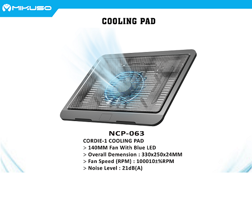 Slim And Light Weight Notebook Cooling Fan With Rapid Cooling