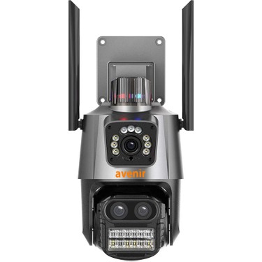 Camera Wireless 5 mp Wifi PTZ Indoor Outdoor Alarm 8x Zoom Night Vision HD