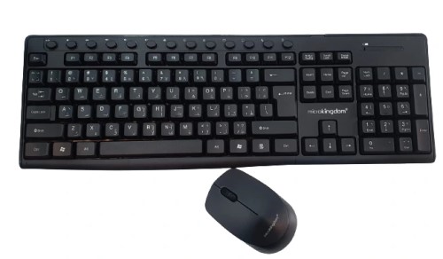 Keyboard And Mouse Wireless Mk1623