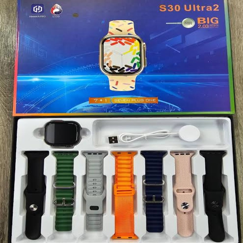 S30 Ultra 2 Smart Watch