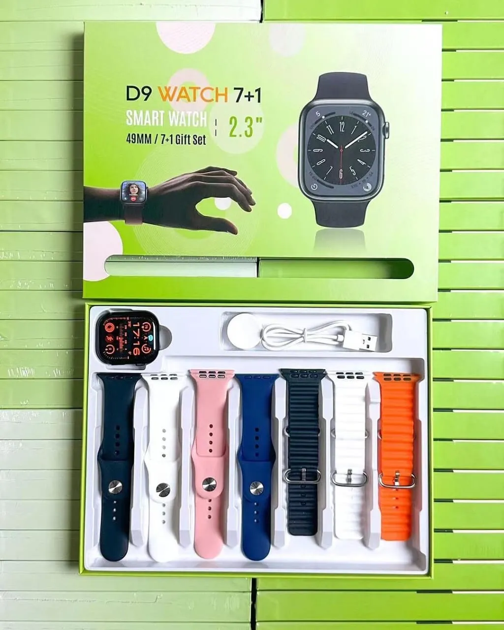 D9 Ultra Smart Watch Series 9
