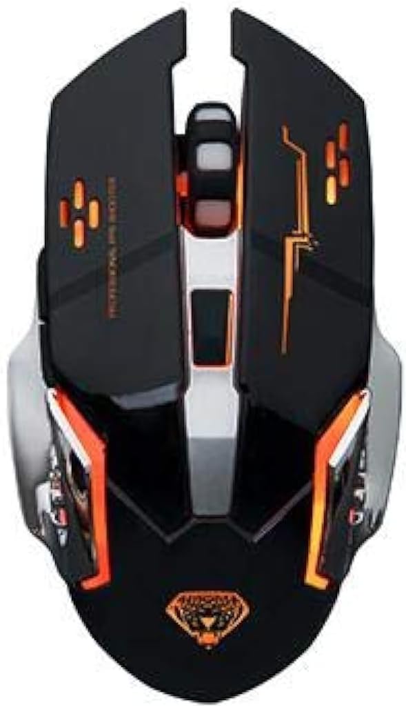 Silent fashion personality game mouse Divipard Q3 wireless optical mouse 3200DPI