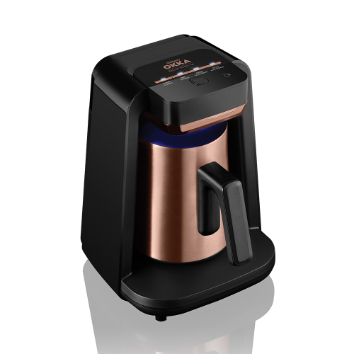 Arzum Okka Rich Spin Pro T. Coffee Machine(Cooper)