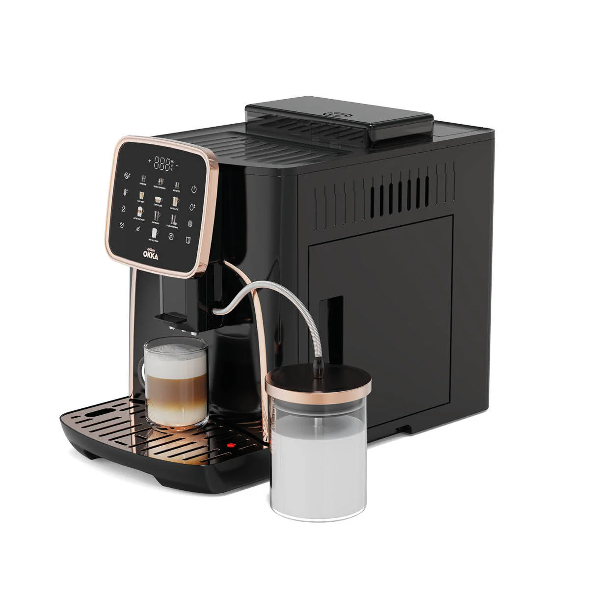 Okka Espresso Pro M Full Automatic Machine(Copper)