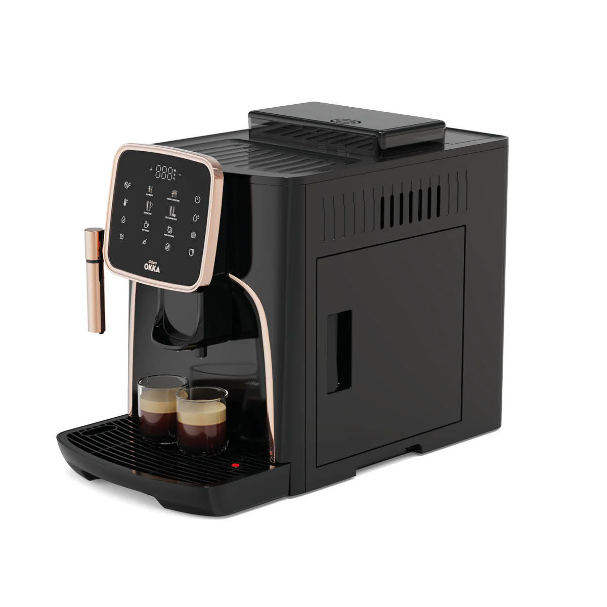 Okka Espresso Pro Full Automatic Machine(Coopper)