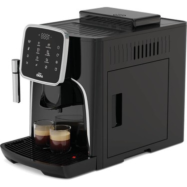 Okka Espresso Pro Full Automatic Machine(CHROME)