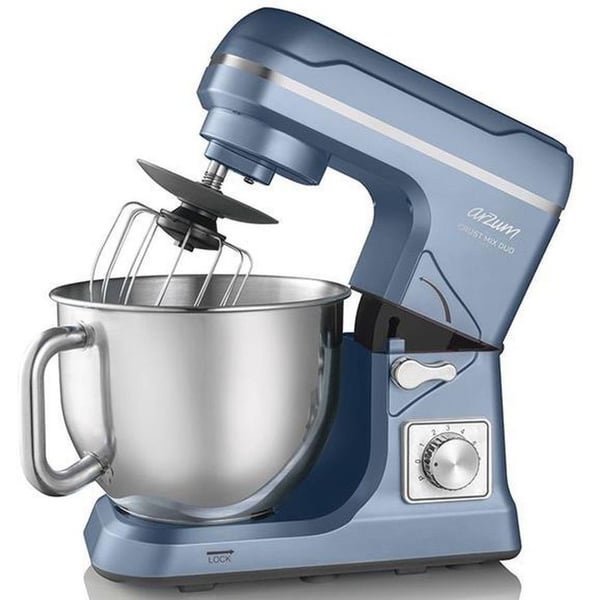 ARZUM CRUST MIX DUO STAND MIXER  (OCEAN)