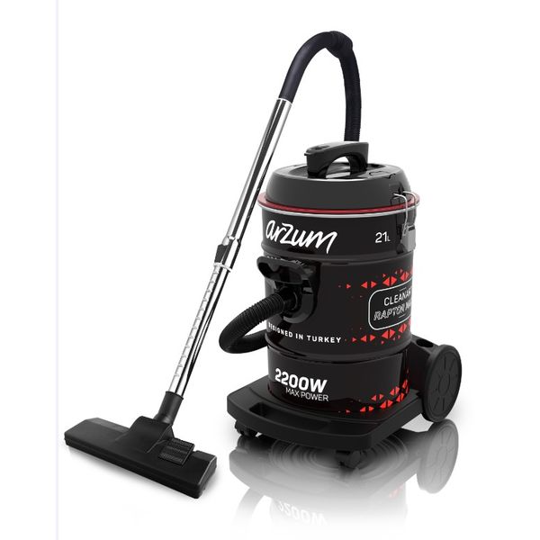 Arzum Cleanart Raptor Maxx Drum Type Vacuum Cleaner