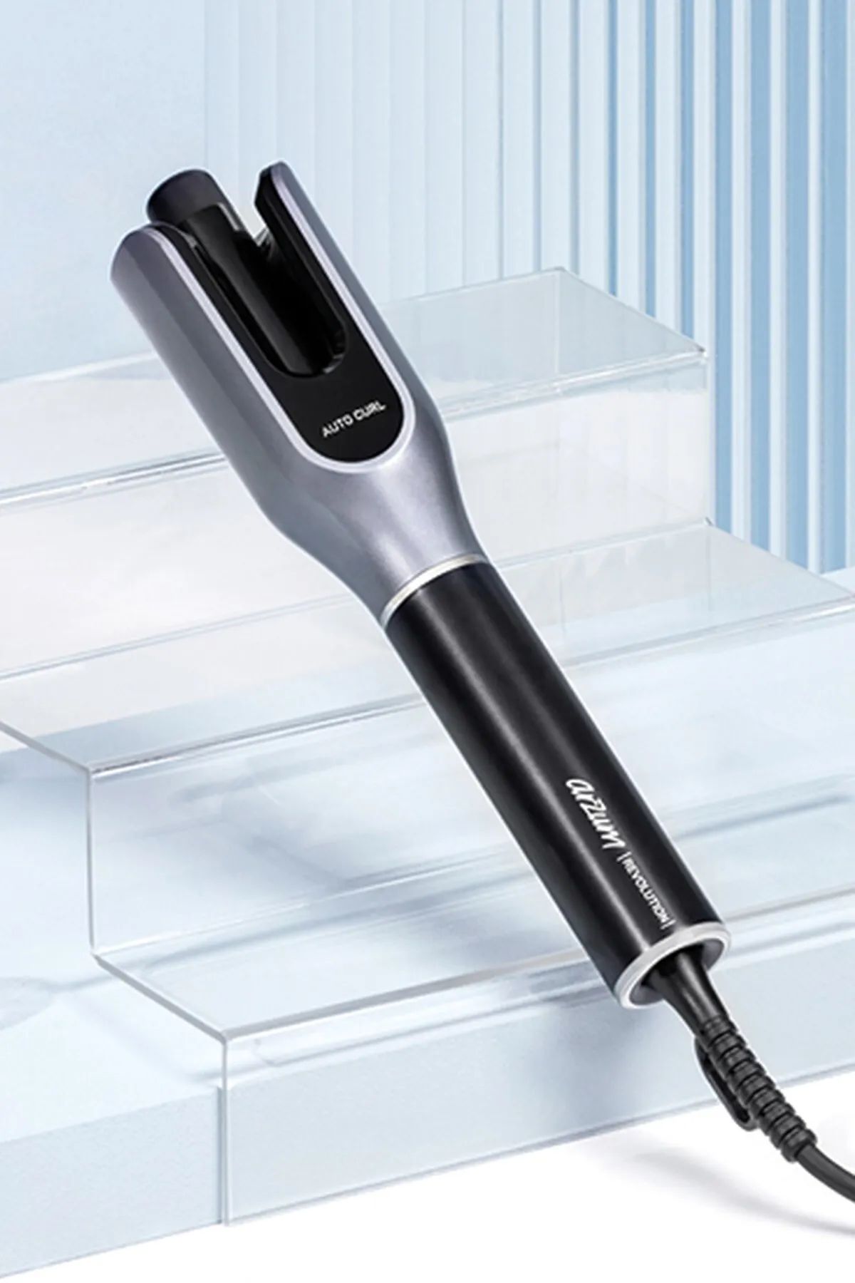 Arzum AR5156 - Hair Curler - Silver