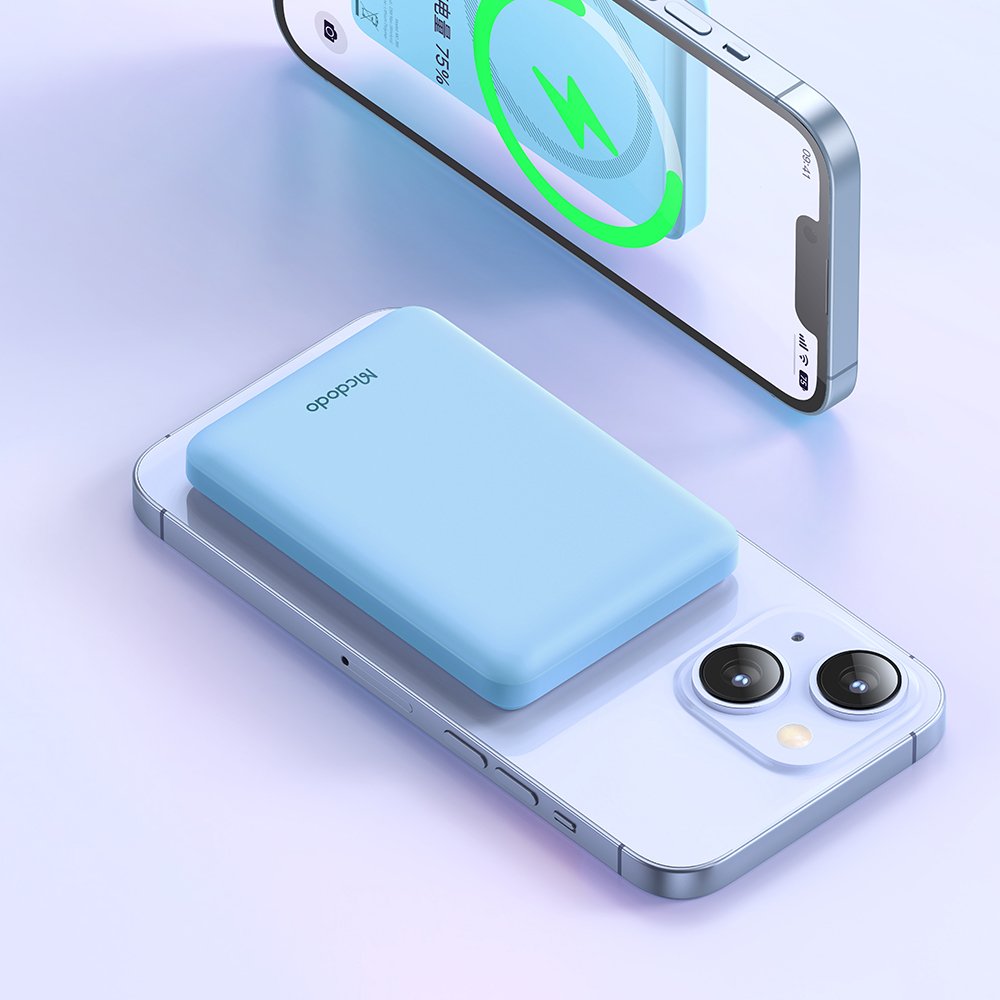 MC 15W Magnetic Wireless Charging 3000mAh 1C Power Bank