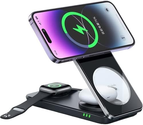 MC Peace Series 3 in 1 Foldable Magnetic Wireless Charger