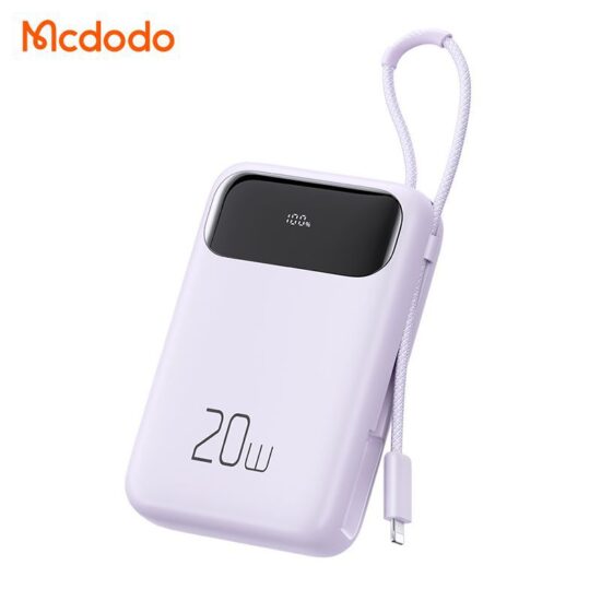 MC 20W PD+QC 10000mAh Power Bank Type-C