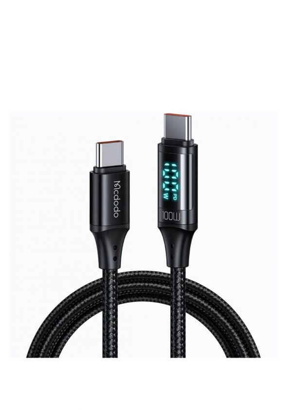Mcdodo USB-C Cable - CA-1100 - 1.2m - Black