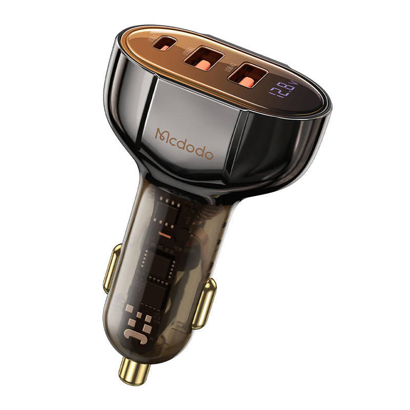 MC Prism Series 100W USB-C + Dual USB-A PD Car Charge