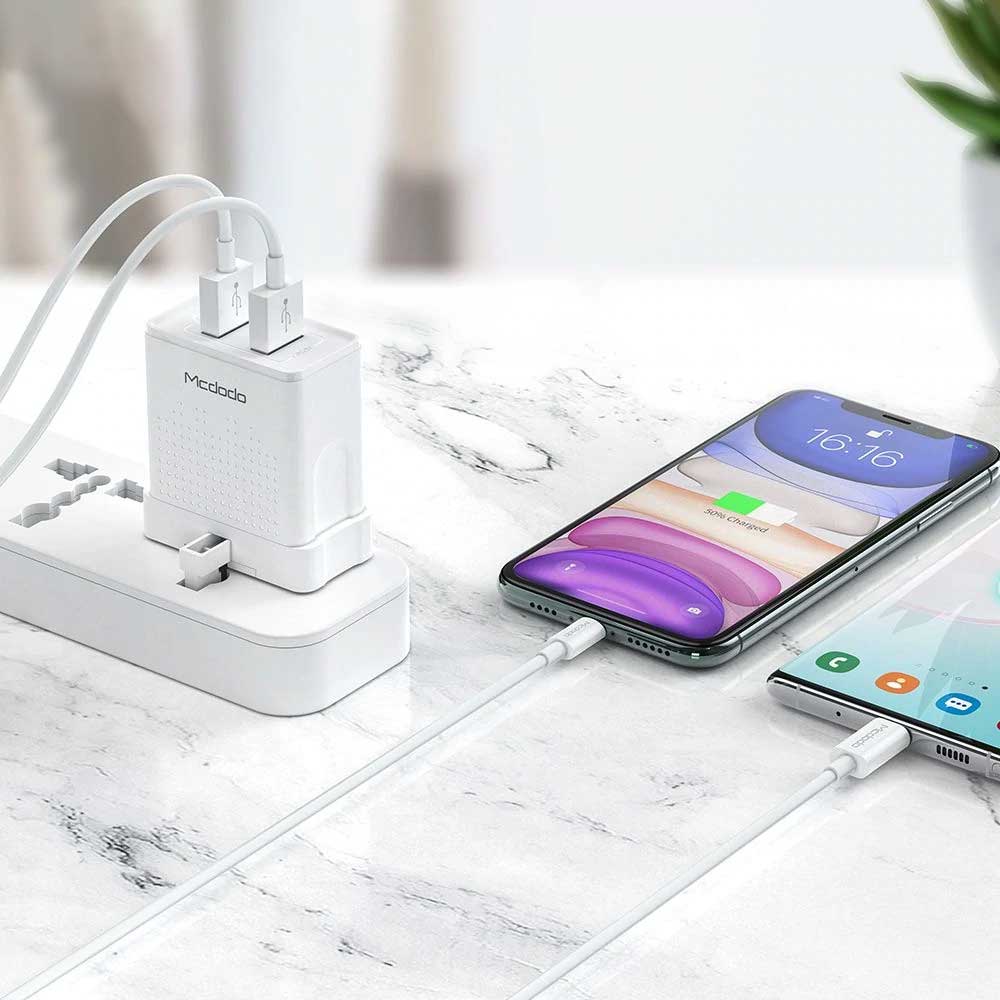 Mcdodo HCH-5720-3580-white - Charger - White