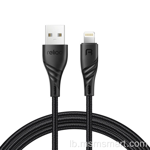 MCDODO RCA-653 1.2 Meter MFI USB to PHONE Cable