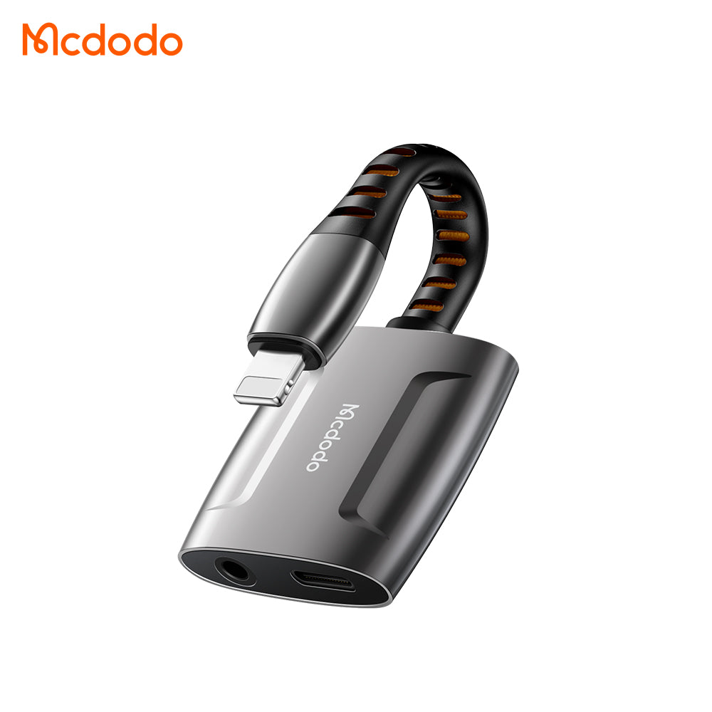 Mcdodo CA-634 Lightning to DC3.5mm Audio Adapter Pro