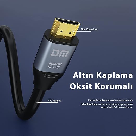 DM CABLE HDMI 15M HI015